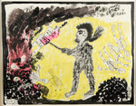 Devil burning wicked by Charley Kinney