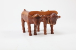 Oxen by Edgar Tolson