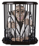 Man in Cage With Tattoos