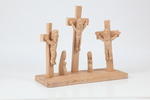 Crucifixion by Erma Lewis
