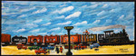 L&N Railroad Train by Hagan McGee
