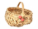 Woven Basket by Charley Kinney