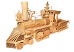 2-2-4 Steam Locomotive