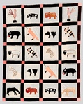 Animal Quilt by Minnie Adkins