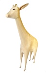Giraffe by Linvel Barker