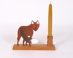 Fox and Candle