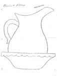 Basin and Pitcher A and B by Linda Lowe