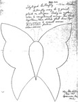 Butterfly - Stylized Butterfly by Linda Lowe