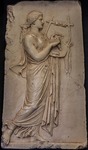 Muse with Lyre (Kithara) by Morehead State University. Camden-Carroll Library.