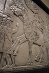 Assyrian Relief representing a Return after a Victory