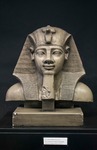 Head of a Pharaoh by Morehead State University. Camden-Carroll Library.