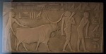 Relief from the Tomb of Ptahhotep: Oxen Led to the Sacrifice by Morehead State University. Camden-Carroll Library.