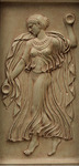 Dancing Maenad (Relief I) - 2026 by Morehead State University. Camden-Carroll Library.