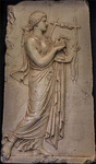 Muse with Lyre (Kithara) - 2026 by Morehead State University. Camden-Carroll Library.