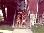 Unidentified Youth Church Members - 1975 by First Christian Church (Morehead, Ky.)