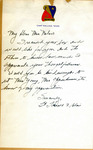 Harold F. Blair Letter by Harold F. Blair
