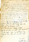 Walter Carr Letter