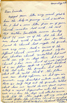 Walter Carr Letter by Walter Carr