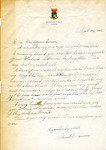 Stuart D. Lawson Letter