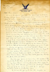 Jack Lewis Letter