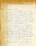 Jack Lewis Letter by Jack Lewis
