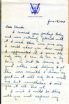 George O. Jackson Letter by George O. Jackson