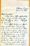 Bill Ramey Letter
