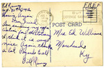 Bill Ramey Postcard by William Ramey