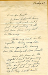 Robert Elam Letter by Robert Elam