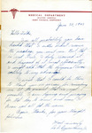 Leo Davis Oppenheimer Letter by Leo Davis Oppenheimer Jr.
