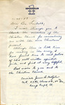 James B. Holtzclaw Letter by James Baylor Holtzclaw