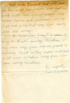 Paul Reynolds Letter by James Paul Reynolds