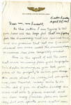 Unidentified Letter by Unknown
