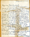 Henrietta Wuethrich Letter by Henrietta Wuethrich and Fred H. Wuethrich