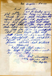 Bert Armstrong Letter