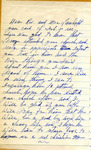 James E. Wofford Letter by James Earle Wofford and Leroy Wofford
