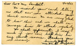 Bruna Gazzarri Letter by Bruna Gazzarri and William Gazzarri