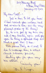 Mrs. L. Firnges Letter by Louise Firnges