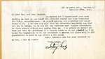 LeRoy Selby Letter
