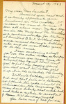 Henrietta Wuethrich Letter by Henrietta Wuethrich and Willard C. Wuethrich