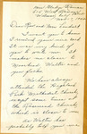 Gladys Rouse Letter by Gladys Rouse and Walter E. Rouse