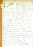 Mrs. J. H. Anderson Letter by Doris H. Anderson and George Lodney Anderson