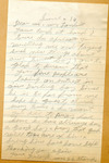 Mrs. Z. T. Stamps Letter