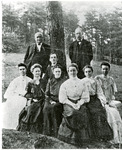 Faculty (image 06) by Morehead Normal School