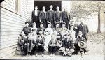 Class Photograph (image 14) by Morehead Normal School