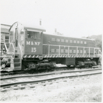 Locomotive #15 (image 05) by Morehead & North Fork Railroad Company