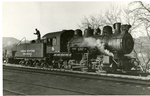 Locomotive #8 by Yreka Western Railroad Company