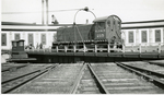 Roundhouse (image 01) by Elgin, Joliet and Eastern Railway