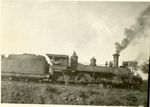 Locomotive #8 by Morehead & North Fork Railroad Company