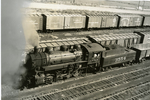 Locomotive #3554 by Illinois Central Railroad